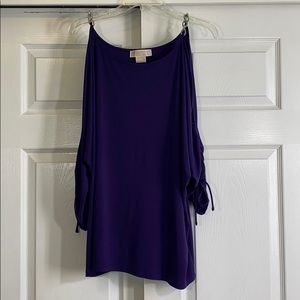 Michael Kors Cold Shoulder Top 2X